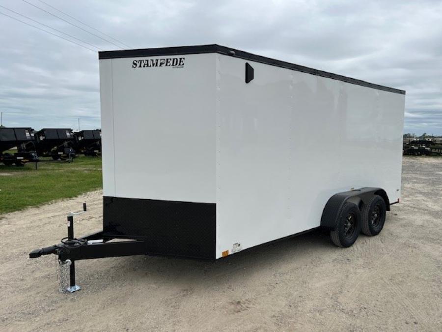 STAS STALL 8X16 TA WHITE RD STD 66 image 0