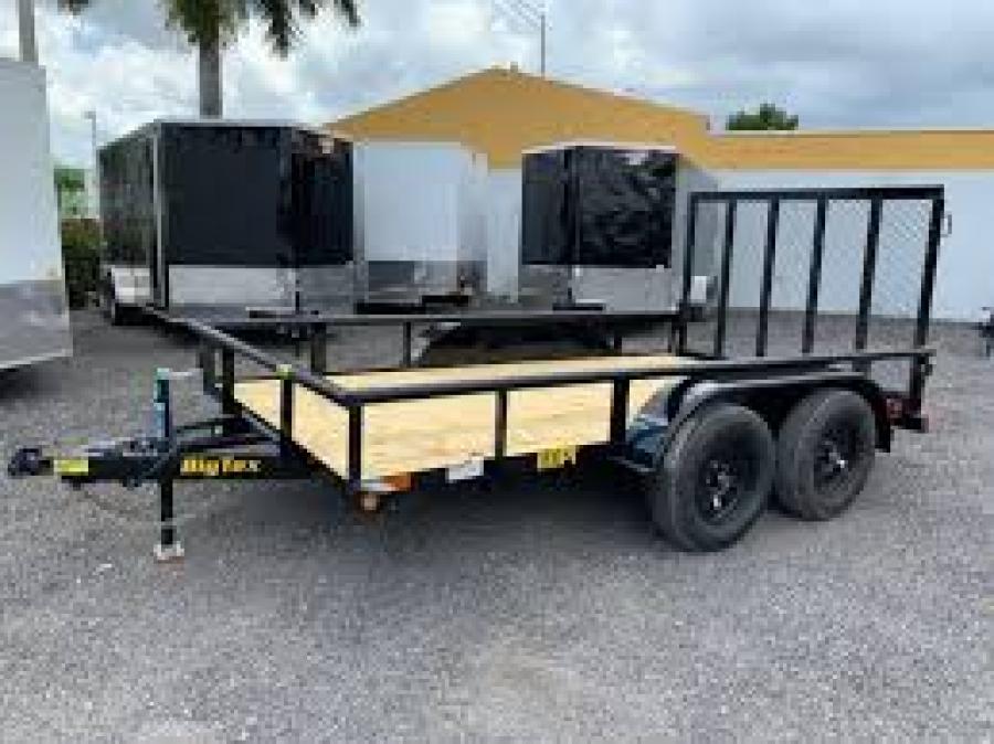 Big Tex USED USED TRAILER image 0