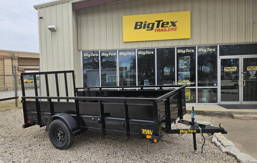 Big Tex 35SV, Single Axle Landscape, 77″ x 12′, 3K image 0