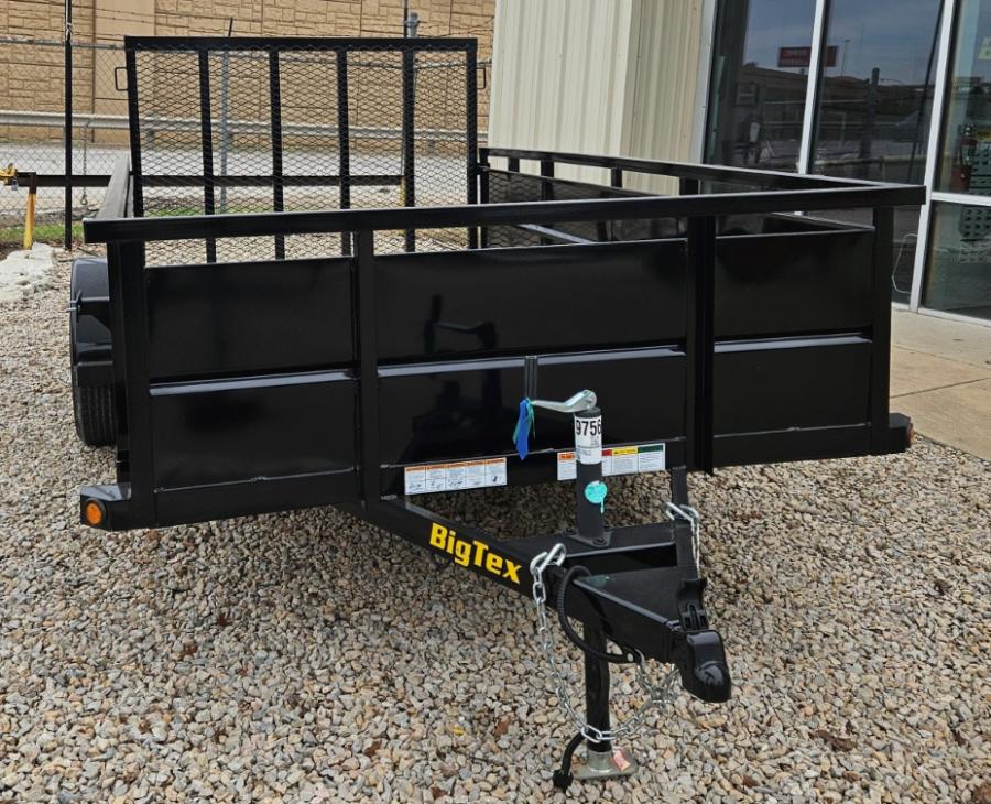 Big Tex 35SV, Single Axle Landscape, 77″ x 12′, 3K image 1