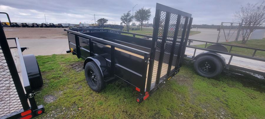 Big Tex 30SV, Single Axle Landscape, 60″ x 10′, 3K image 0