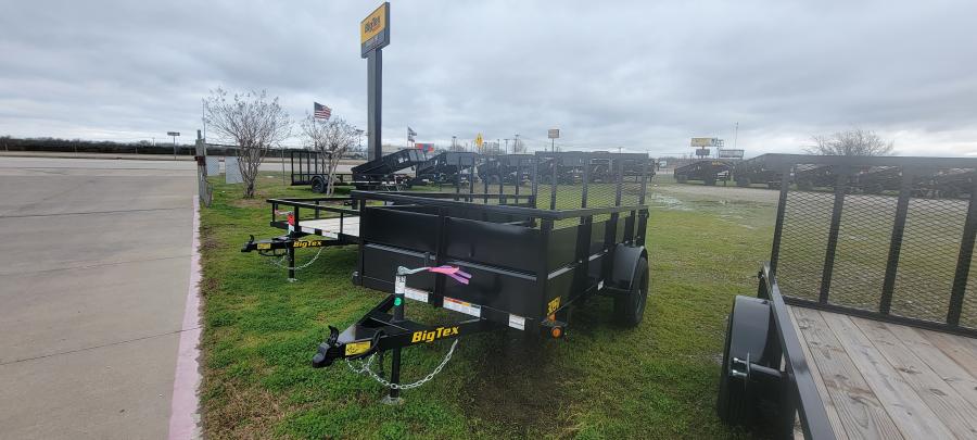 Big Tex 30SV, Single Axle Landscape, 60″ x 10′, 3K image 2