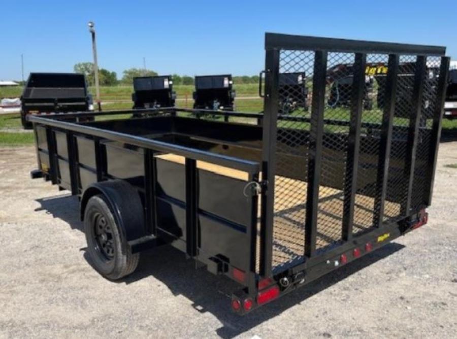 Big Tex 30SV, Single Axle Landscape, 60″ x 10′, 3K image 0