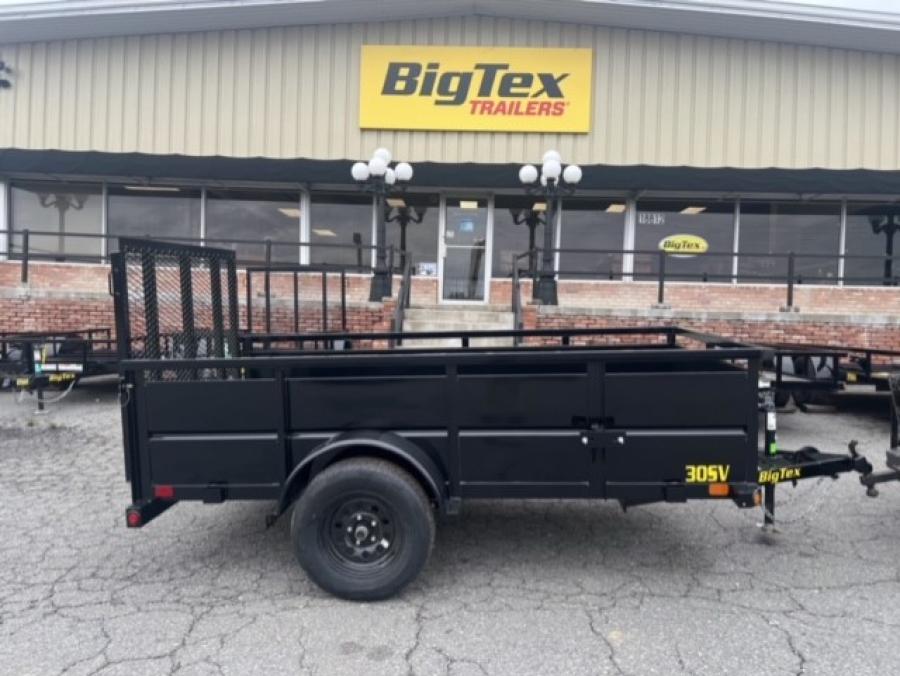 Big Tex 30SV, Single Axle Landscape, 60″ x 10′, 3K image 0