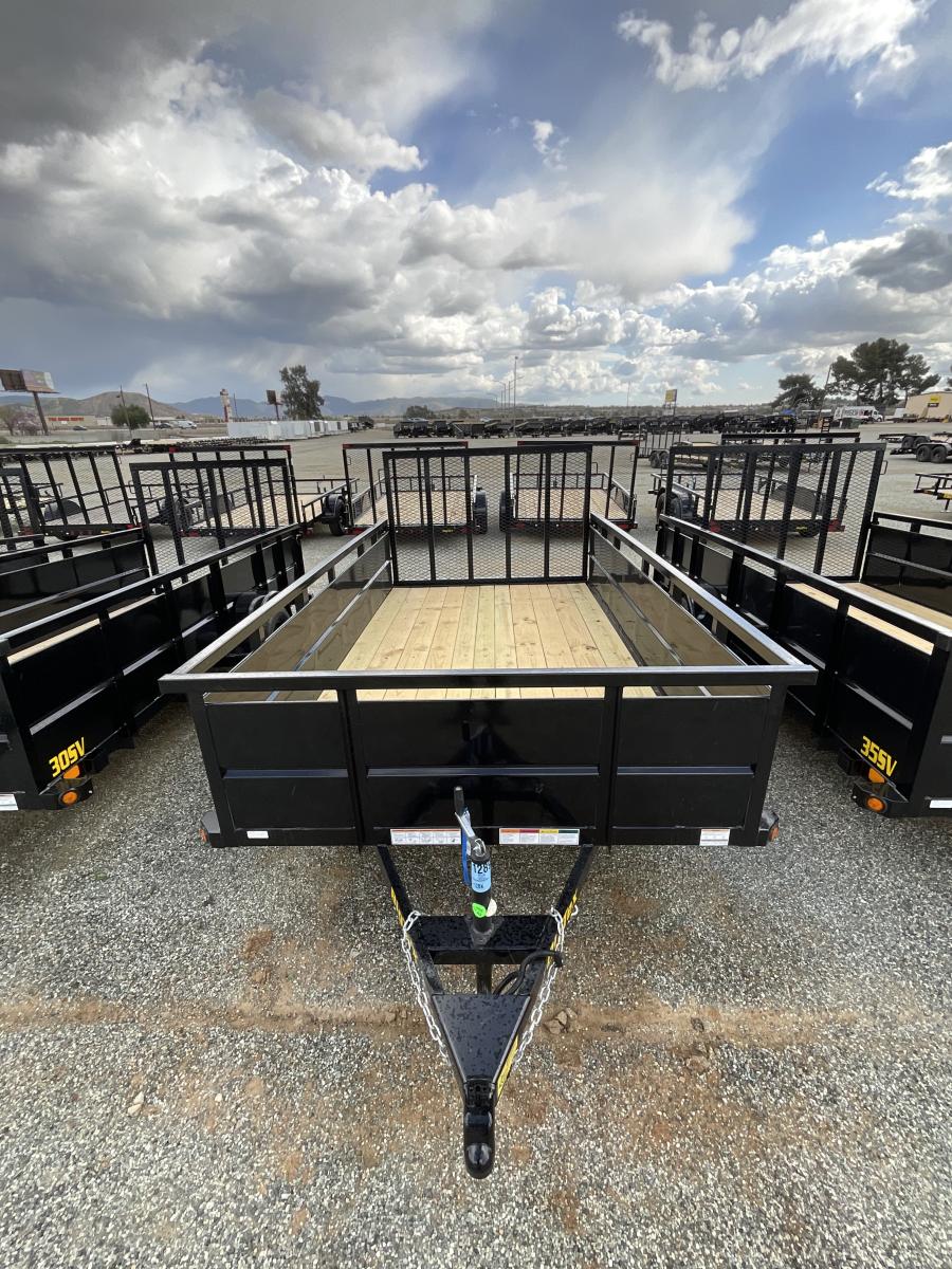 Big Tex 35SV, Single Axle Landscape, 77″ x 12′, 3K image 1