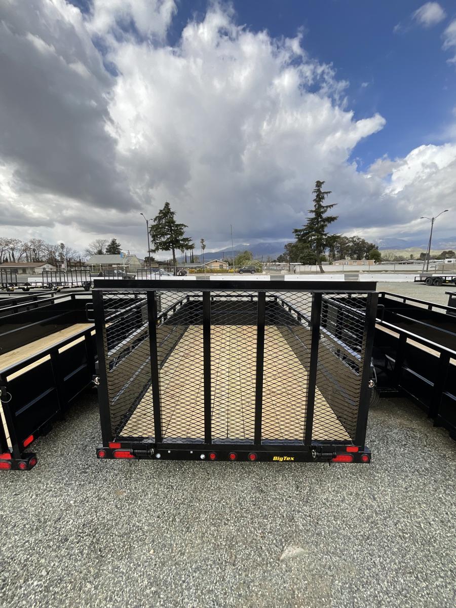 Big Tex 35SV, Single Axle Landscape, 77″ x 12′, 3K image 3
