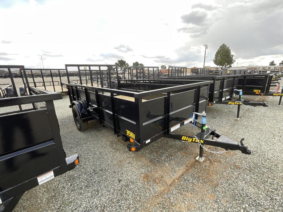 Big Tex 35SV, Single Axle Landscape, 77″ x 12′, 3K image 0
