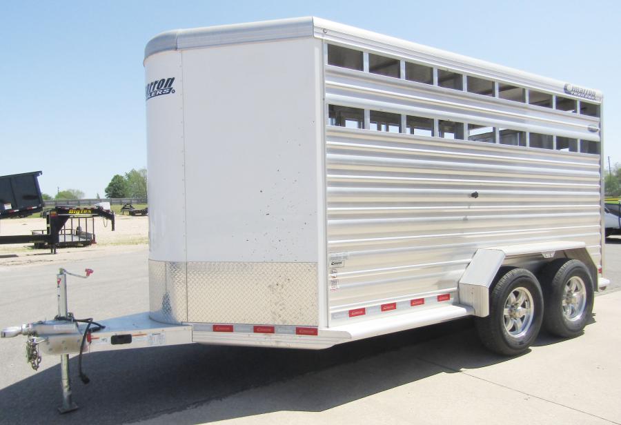 used Cimarron Lonestar 16×7 #15427 image 1