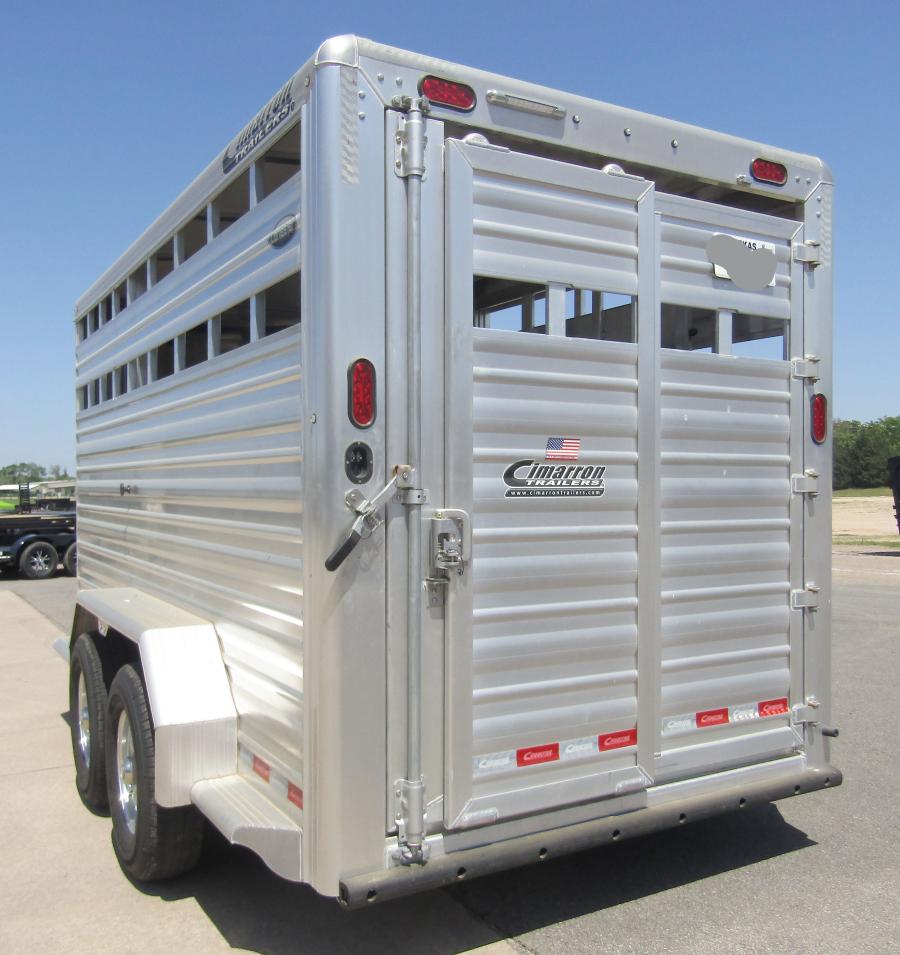 used Cimarron Lonestar 16×7 #15427 image 2