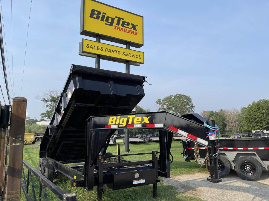 Big Tex 14GX, Dump, 83″ x 16′, 15.9K image 1