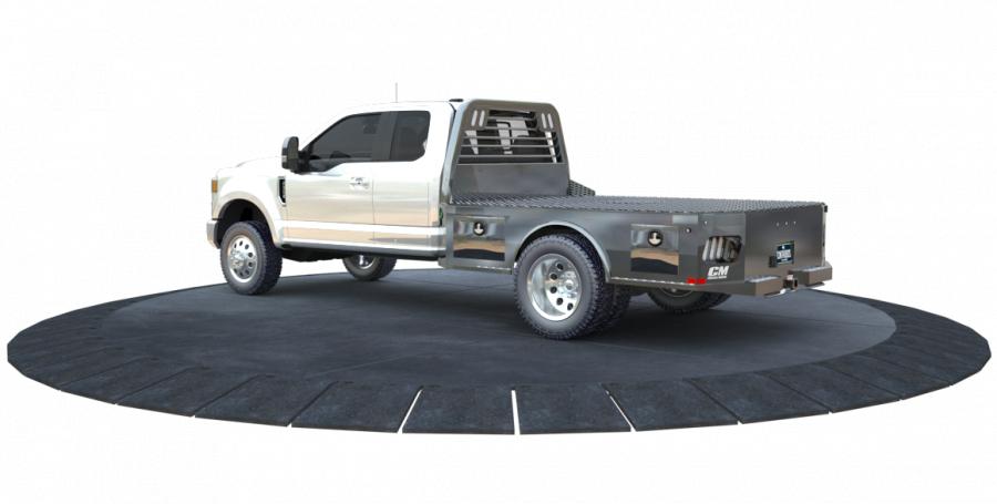 CM TRUCK BED – SK STEEL SKIRTED BODY Image 1