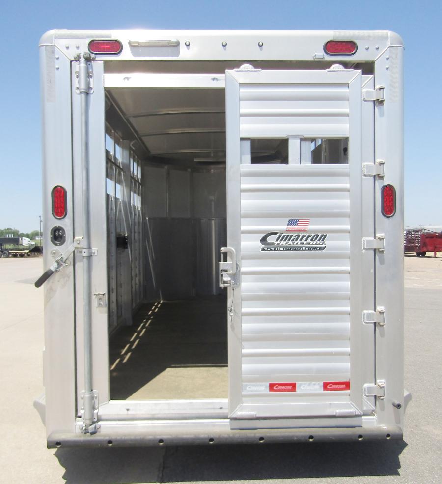 used Cimarron Lonestar 16×7 #15427 image 4