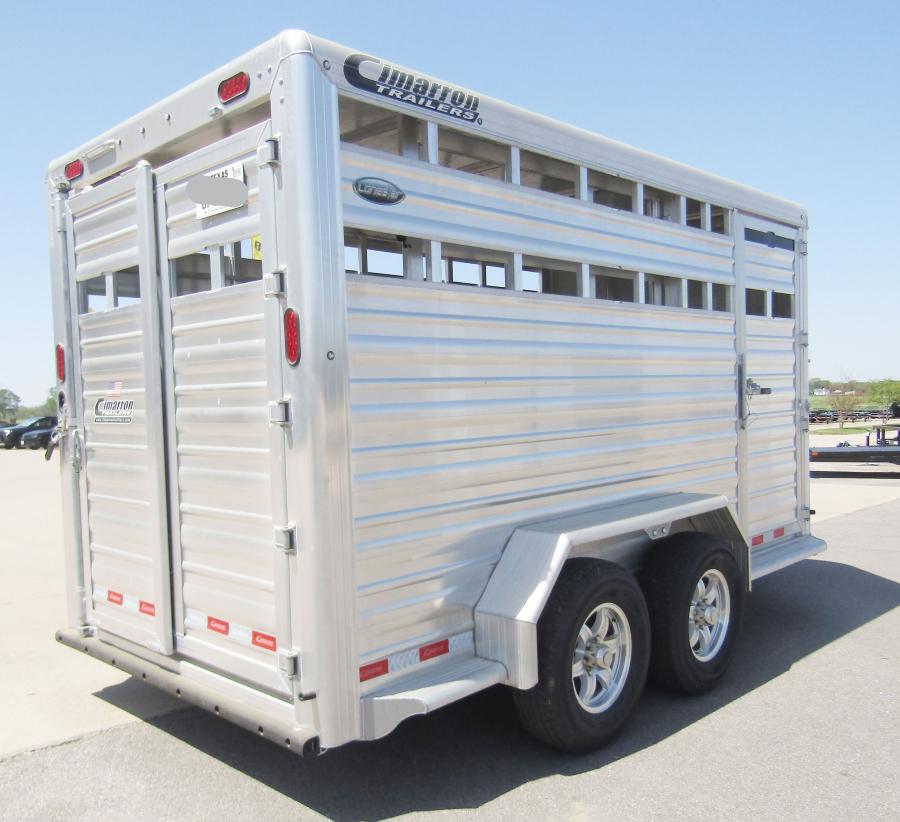 used Cimarron Lonestar 16×7 #15427 image 8