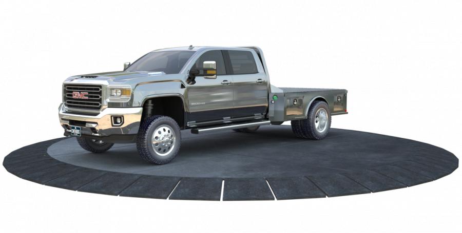 CM TRUCK BED – SK STEEL SKIRTED BODY Image 2