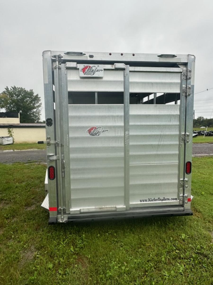 KRSL KRUISER LIVESTOCK 68X7X16 BP Trailer by Kiefer image 1
