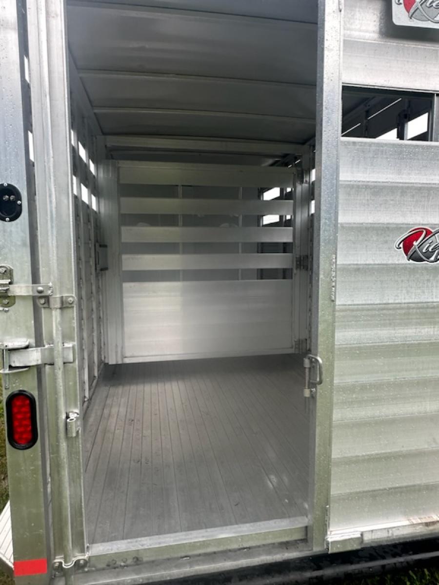 KRSL KRUISER LIVESTOCK 68X7X16 BP Trailer by Kiefer image 2