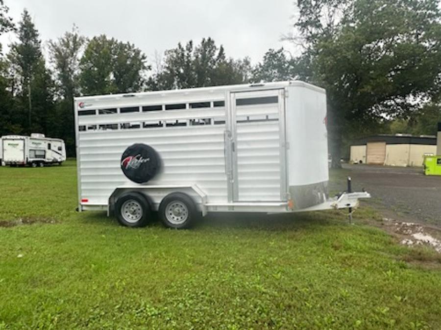 KRSL KRUISER LIVESTOCK 68X7X16 BP Trailer by Kiefer image 4