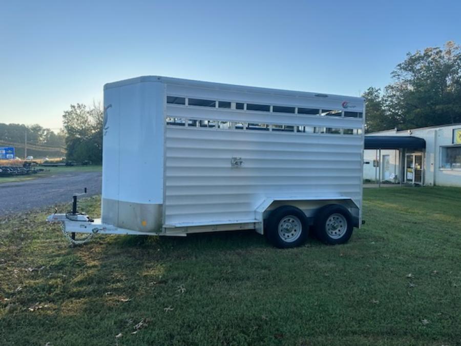 KRSL KRUISER LIVESTOCK 68X7X12 BP Trailer by Kiefer image 0