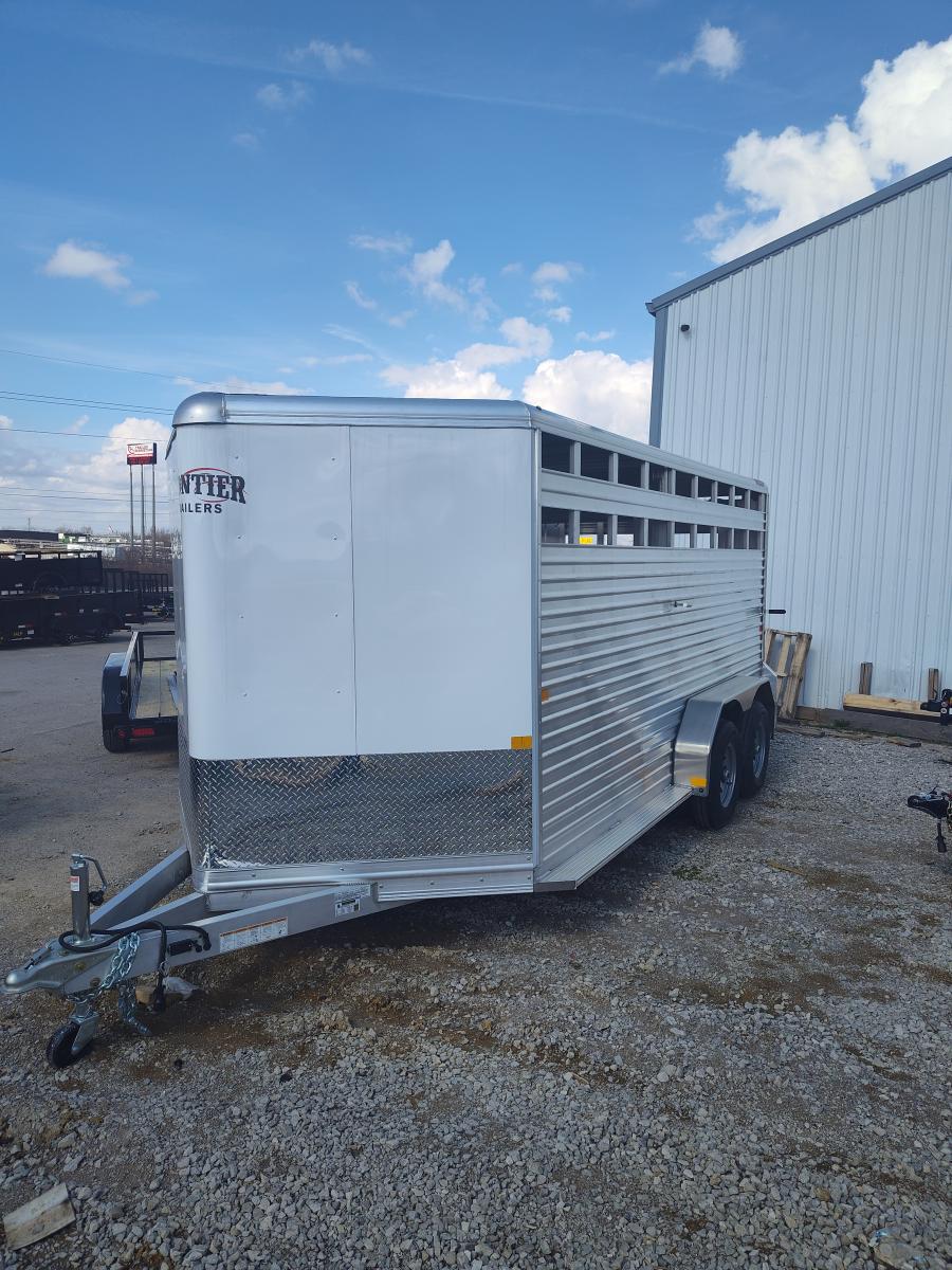 LIV1 LIVESTOCK SERIES 167 TRAILER BY ALCOM image 1