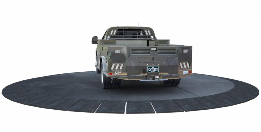 CM TRUCK BED – TM DELUXE STEEL TRADESMEN BODY Image 1