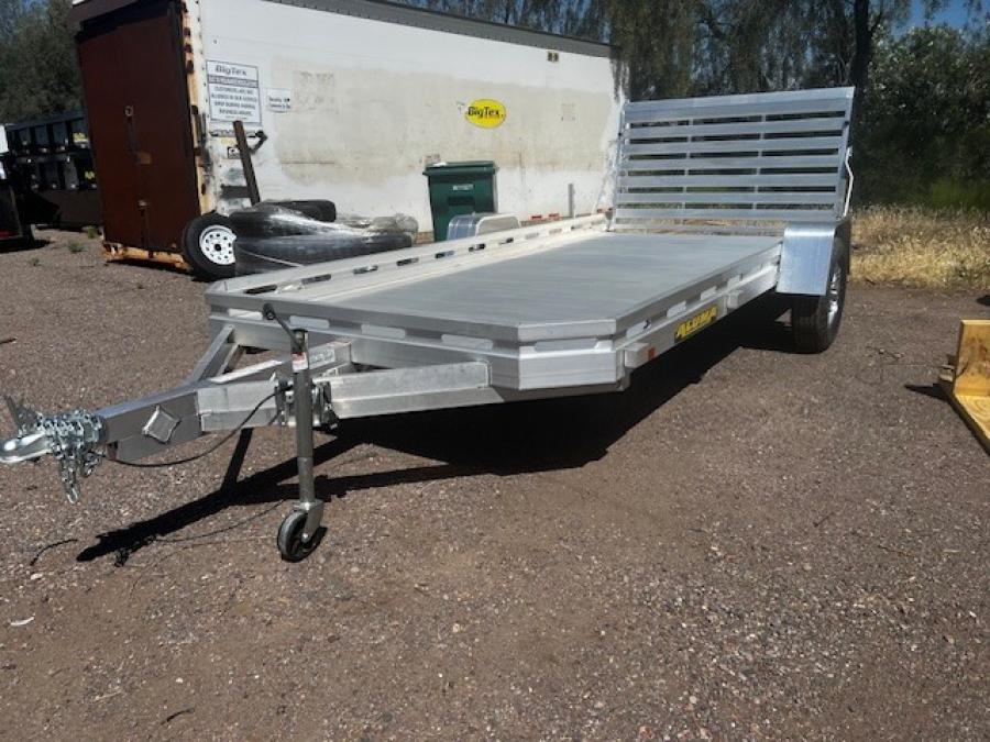 Aluma 7815 ALUMA 7815 SINGLE AXLE STR TAILGATE BY ALUMA image 0