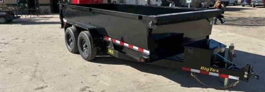 Big Tex 14LX, Dump, 83″ x 14′, 14K image 0