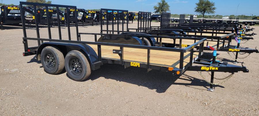 Big Tex 60PI, Utility, 77″ x 14′, 6K image 0