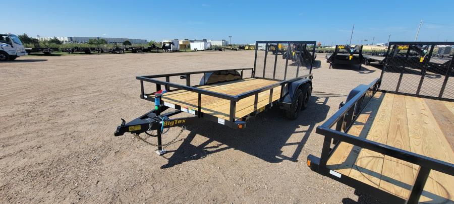 Big Tex 60PI, Utility, 77″ x 14′, 6K image 1