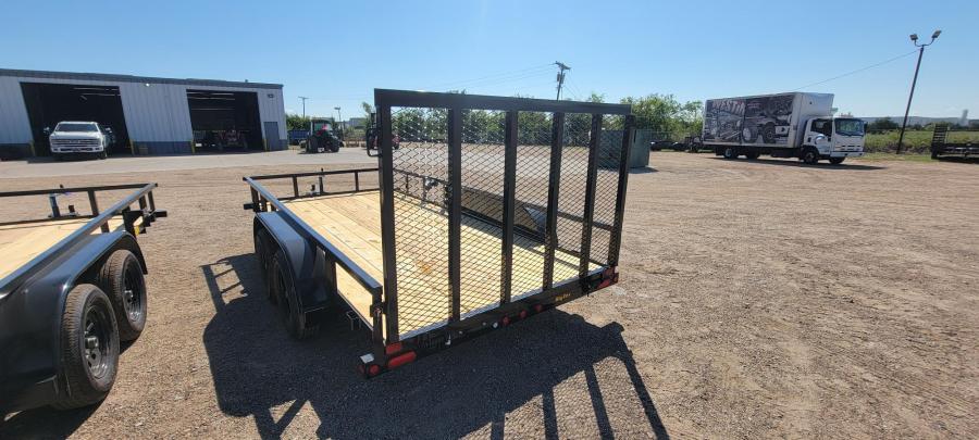Big Tex 60PI, Utility, 77″ x 14′, 6K image 2