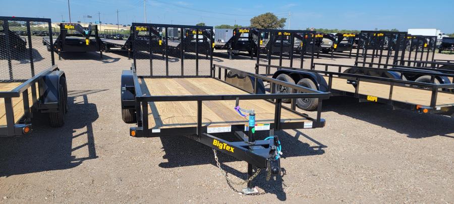 Big Tex 60PI, Utility, 77″ x 16′, 6K image 1