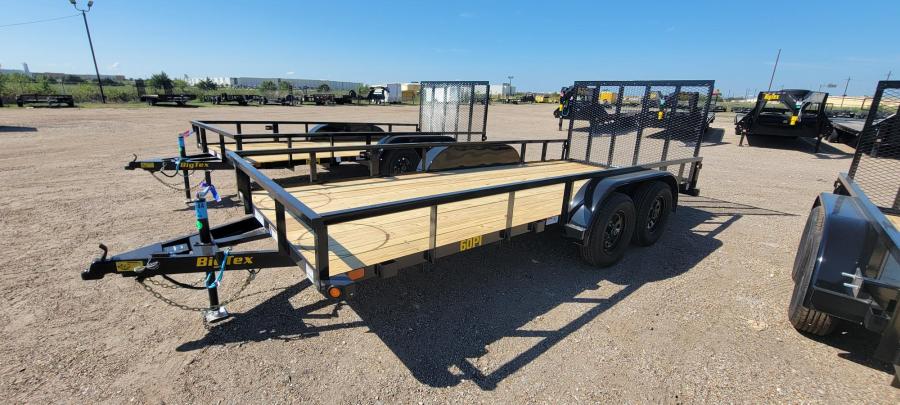 Big Tex 60PI, Utility, 77″ x 16′, 6K image 1