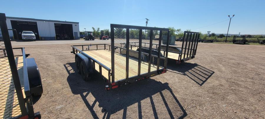 Big Tex 60PI, Utility, 77″ x 16′, 6K image 2