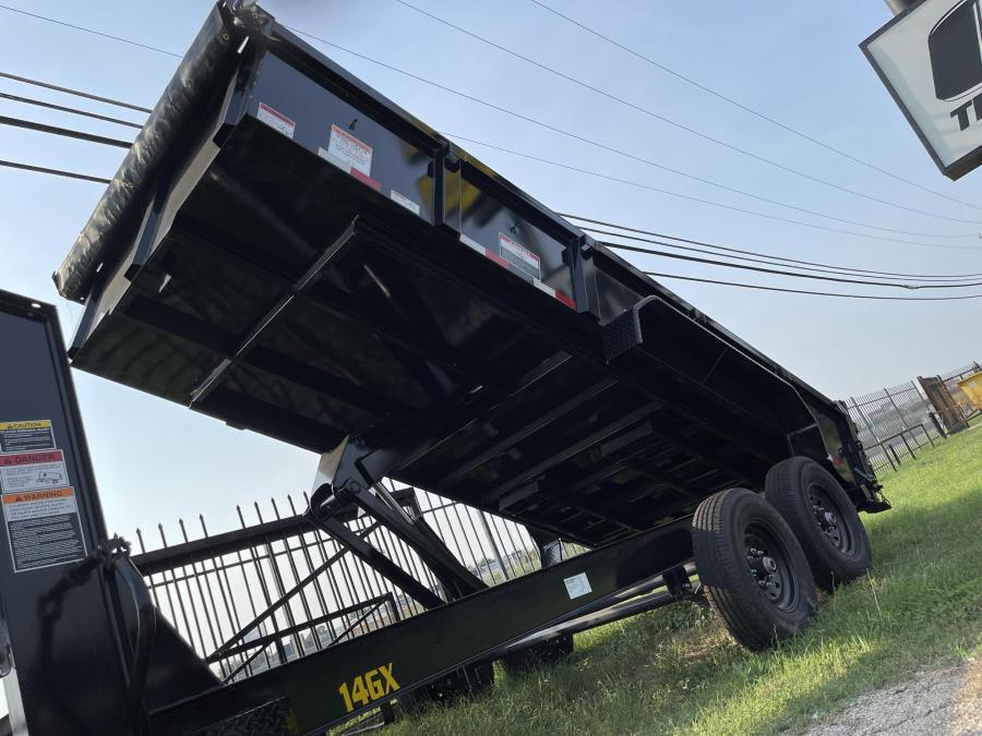 Big Tex 14GX, Dump, 83″ x 16′, 15.9K image 2