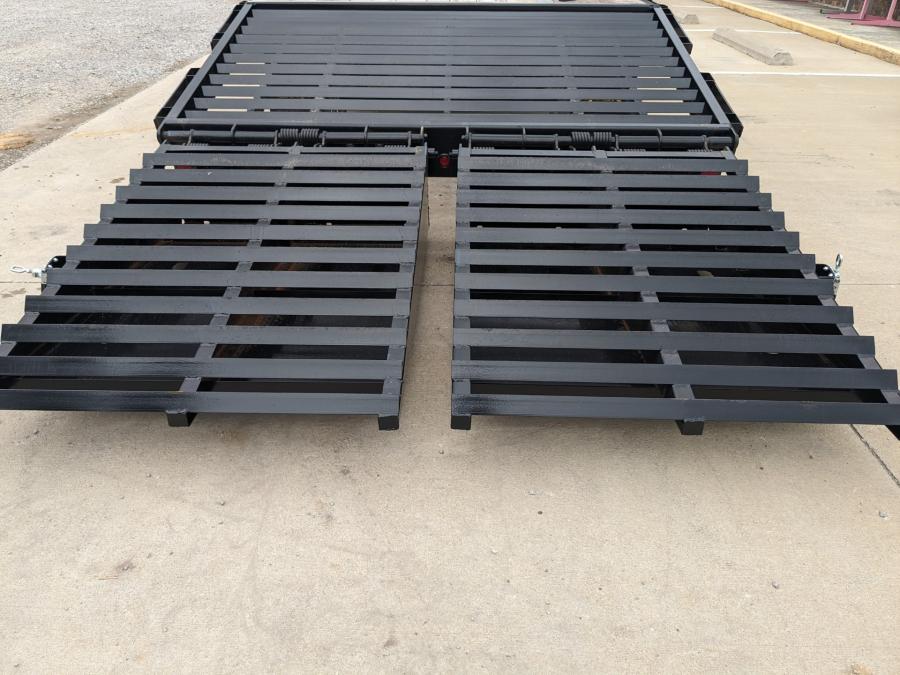 Big Tex 16GN, Gooseneck, 102″ x 35′, 17.5K, Dovetail, Mega Ramps image 1