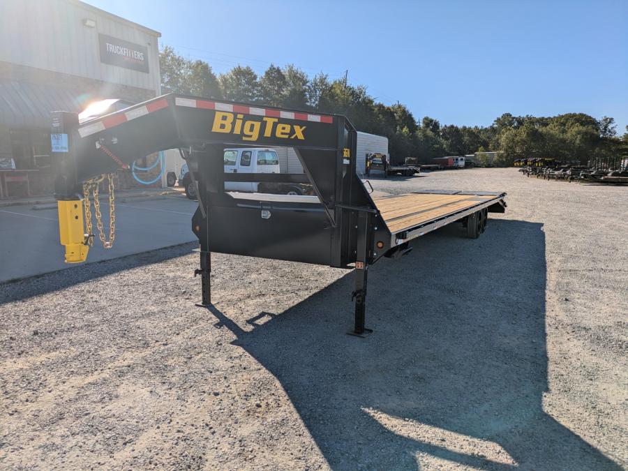 Big Tex 16GN, Gooseneck, 102″ x 35′, 17.5K, Dovetail, Mega Ramps image 4