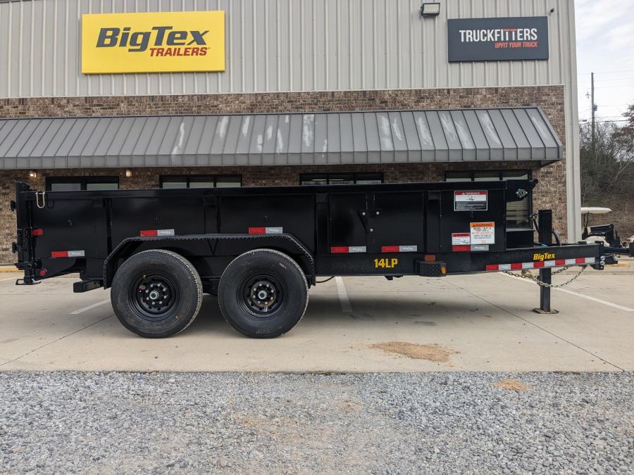 Big Tex 14LP, Dump, 83″ x 14′, 14K image 1