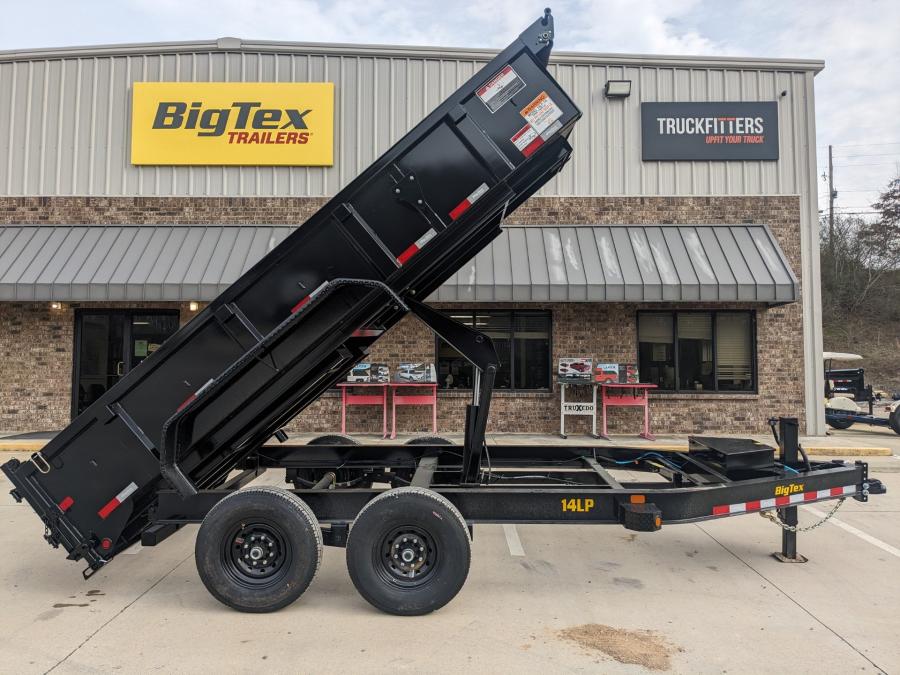 Big Tex 14LP, Dump, 83″ x 14′, 14K image 0