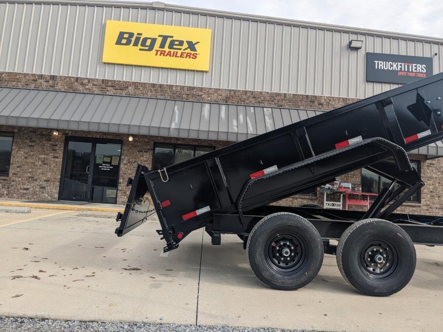 Big Tex 14LP, Dump, 83″ x 14′, 14K image 4