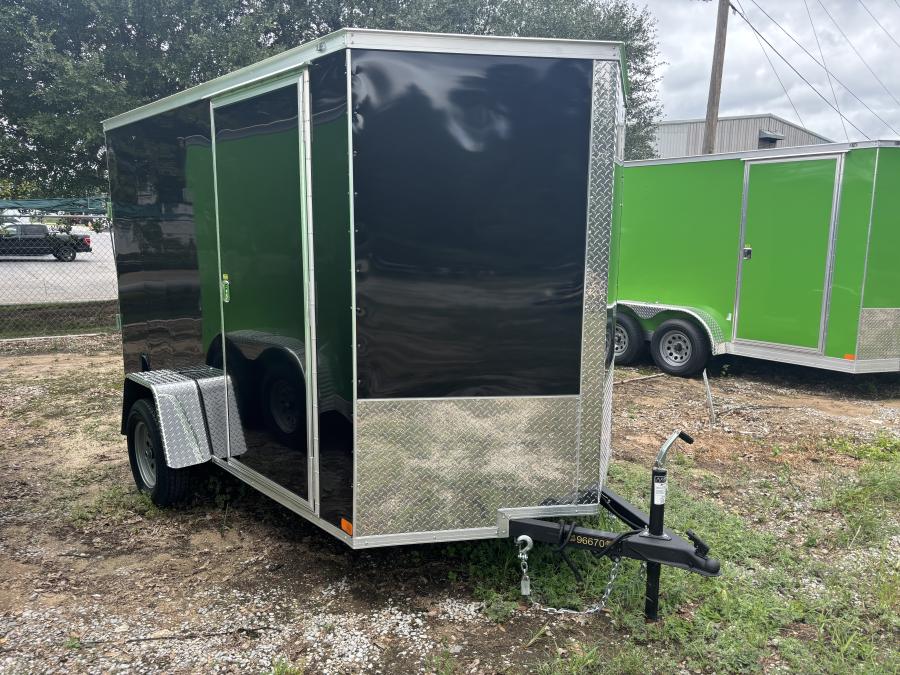 CWG6 Cargo 6 x 10 SA Gold Line by Covered Wagon Trailers image 0