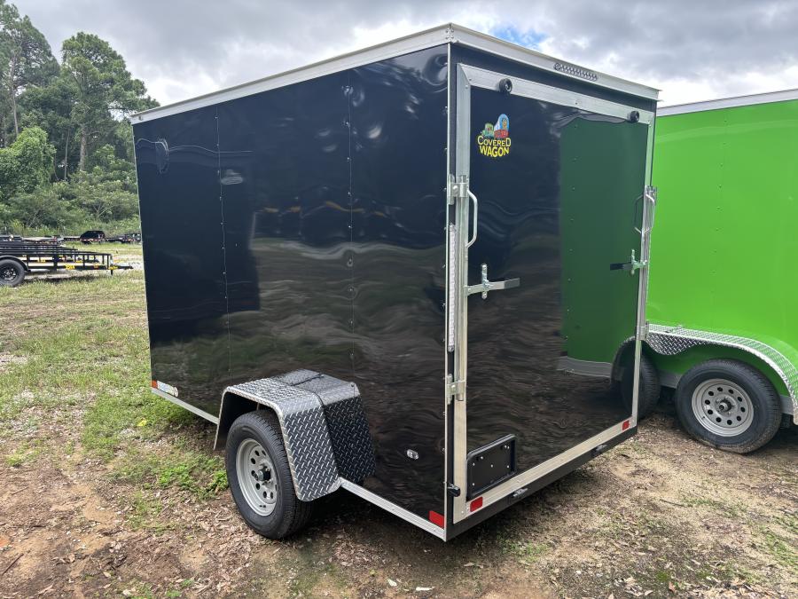 CWG6 Cargo 6 x 10 SA Gold Line by Covered Wagon Trailers image 2