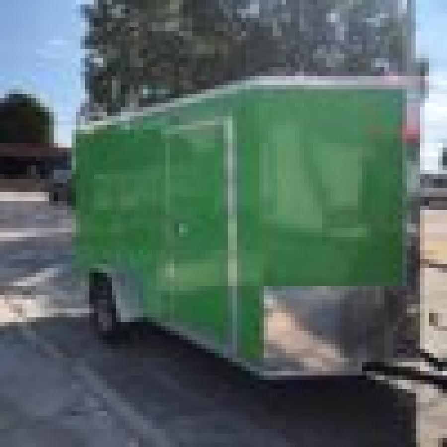 CWG7 Cargo 7 x 12 TA Gold Line by Covered Wagon Trailers image 0