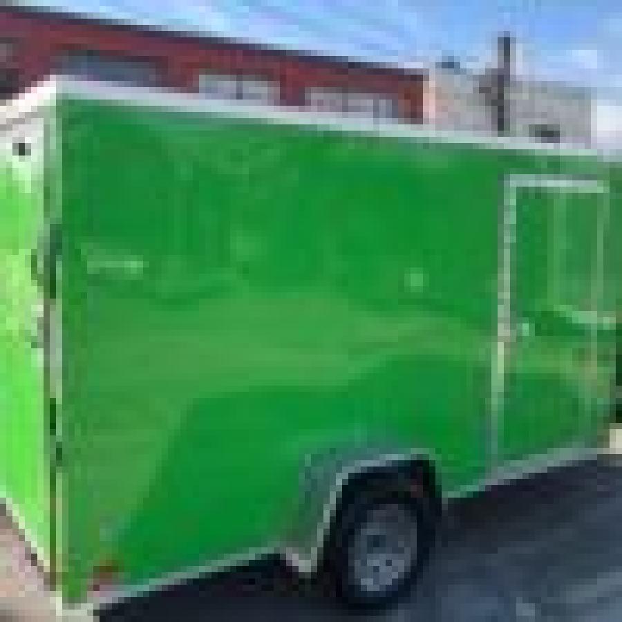 CWG7 Cargo 7 x 12 TA Gold Line by Covered Wagon Trailers image 1