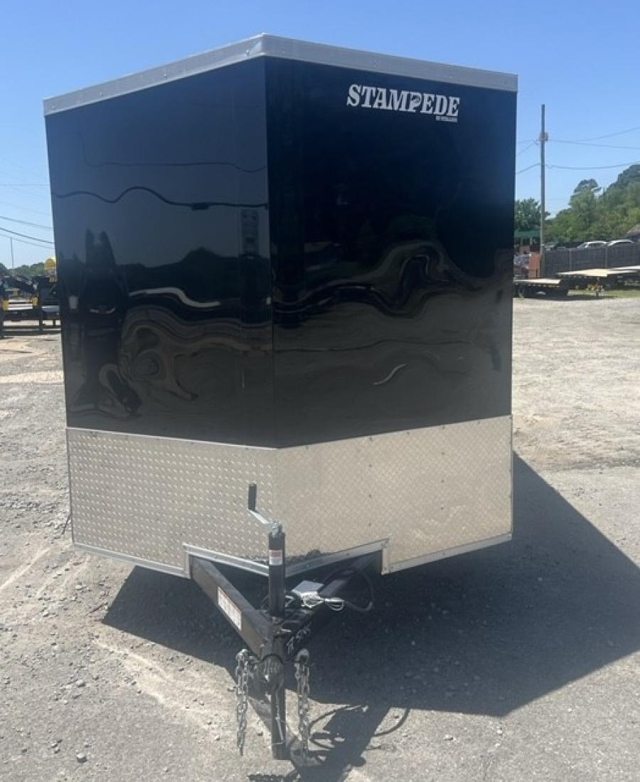 STAS STALL 7X14 TA BLACK RD STD 66 image 0