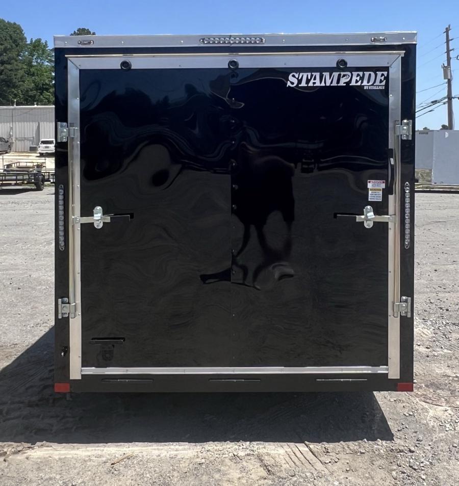 STAS STALL 7X14 TA BLACK RD STD 66 image 1