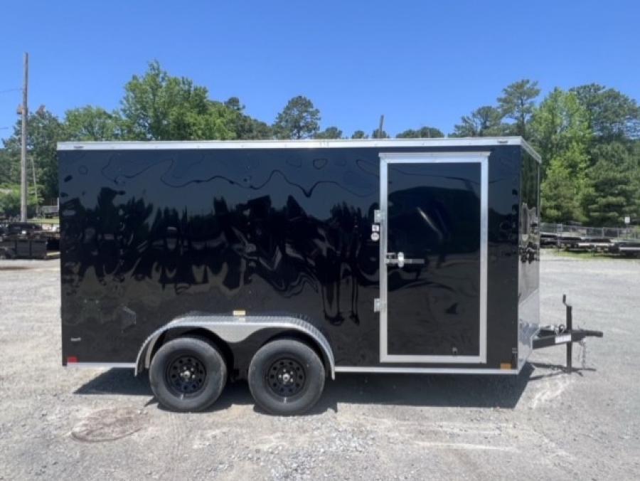STAS STALL 7X14 TA BLACK RD STD 66 image 2