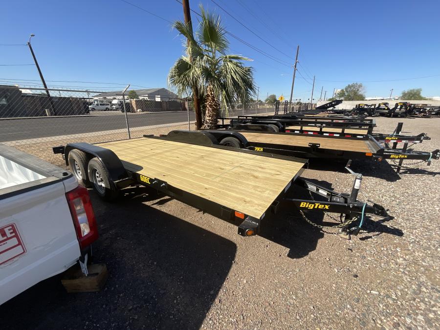 Big Tex 60EC, Car Hauler, 83″ x 16′, 6K image 0