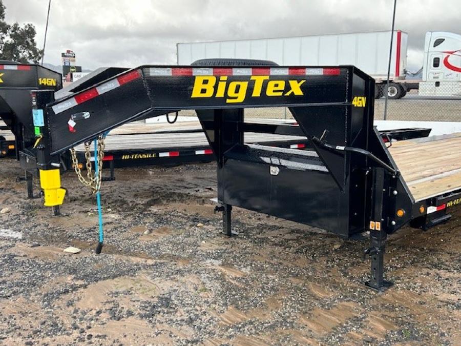 Big Tex 14GN, Gooseneck, 102″ x 30′, 15.9K, Dovetail image 0