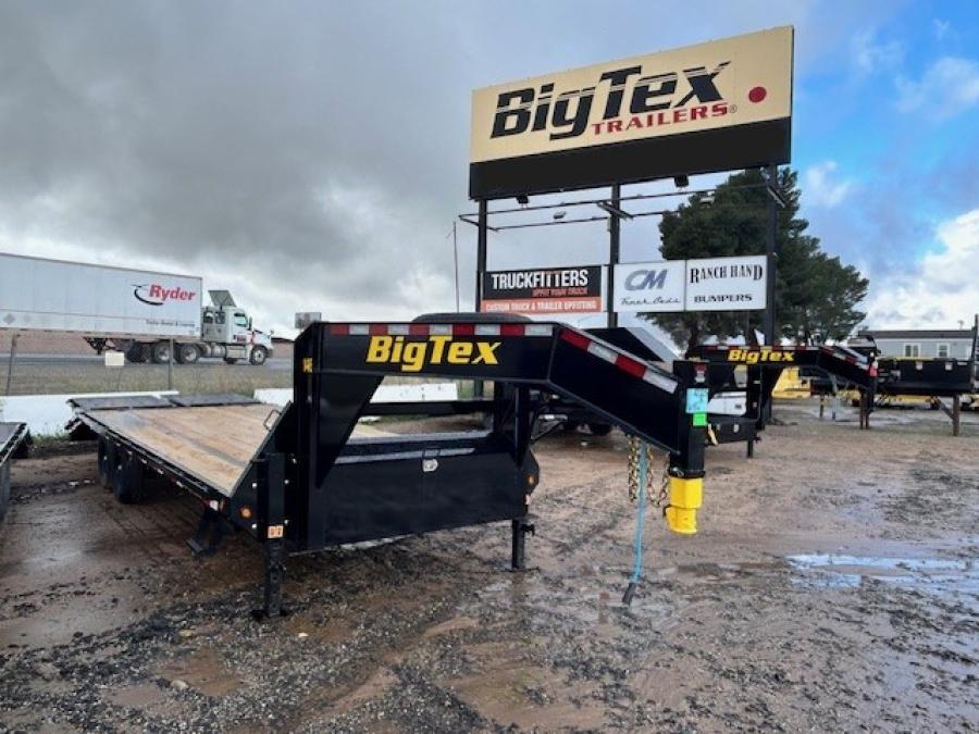 Big Tex 14GN, Gooseneck, 102″ x 30′, 15.9K, Dovetail image 1