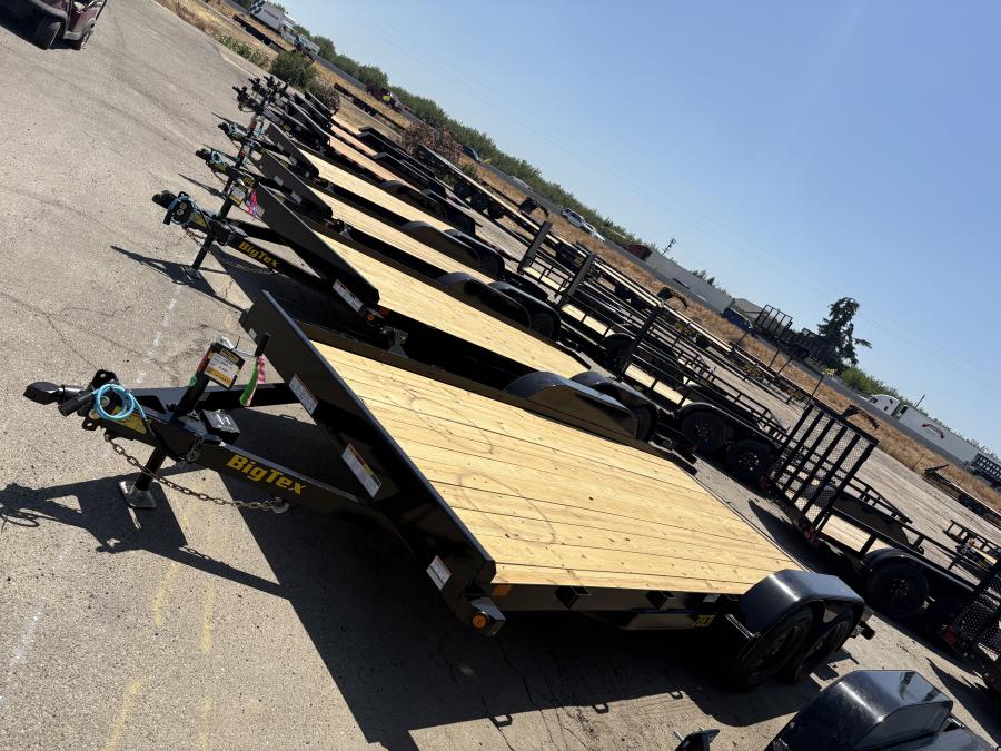 Big Tex 70CH, Car Hauler, 83″ x 18′, 7K, Dovetail image 0