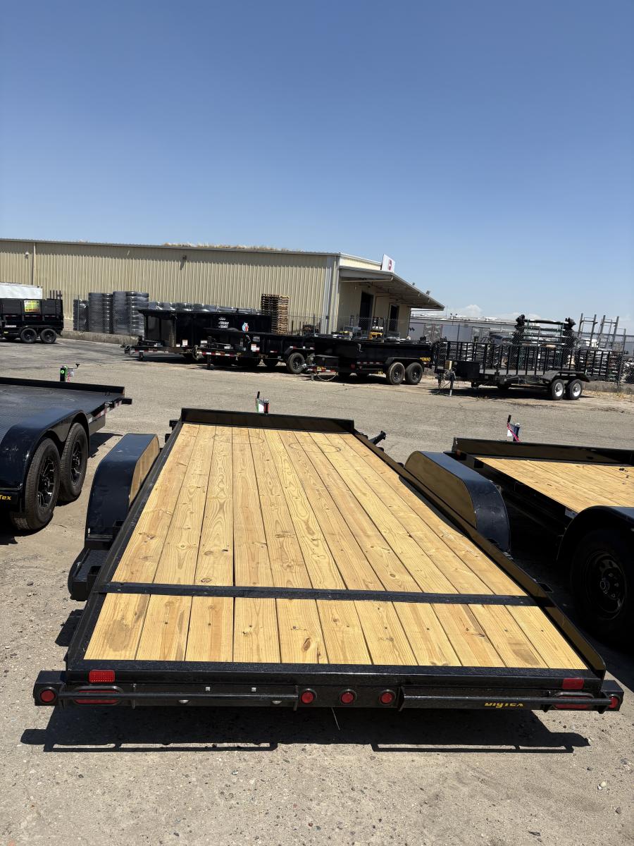 Big Tex 70CH, Car Hauler, 83″ x 18′, 7K, Dovetail image 1